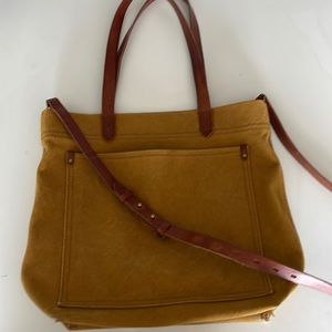 Madewell canvas tote bag